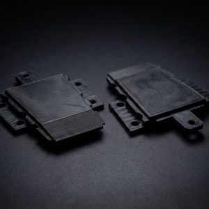 Yamaha MT-07 Rear Fender Elimination Plate (base that replaces the rear mudguard mount, leaving an open opening at the back).